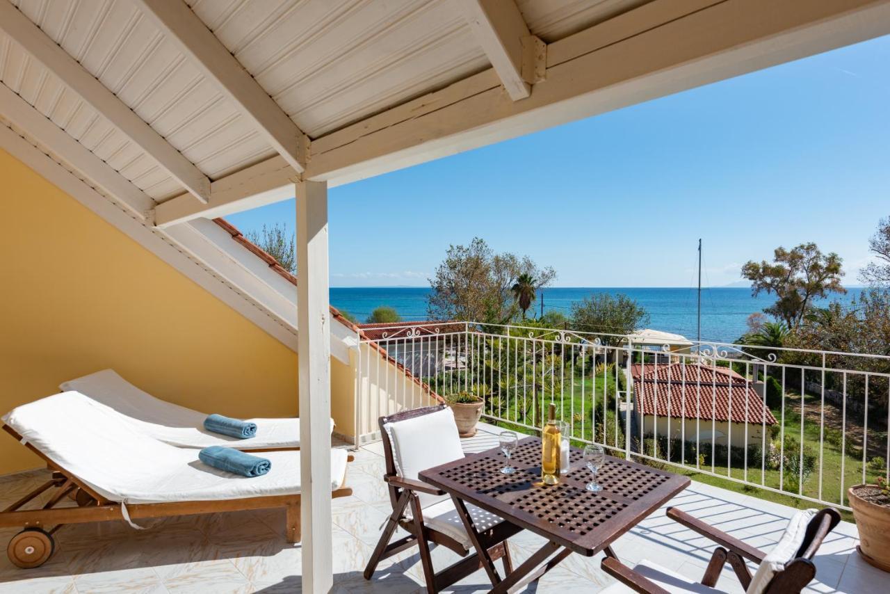 Albouro Seafront Apartments Κατελειός Εξωτερικό φωτογραφία