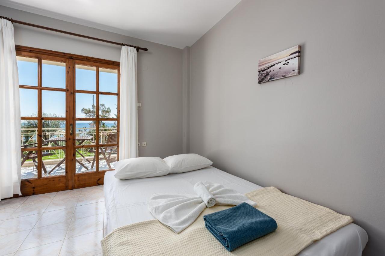 Albouro Seafront Apartments Κατελειός Εξωτερικό φωτογραφία