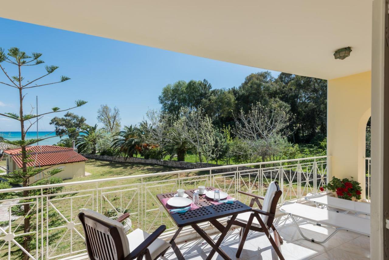 Albouro Seafront Apartments Κατελειός Δωμάτιο φωτογραφία