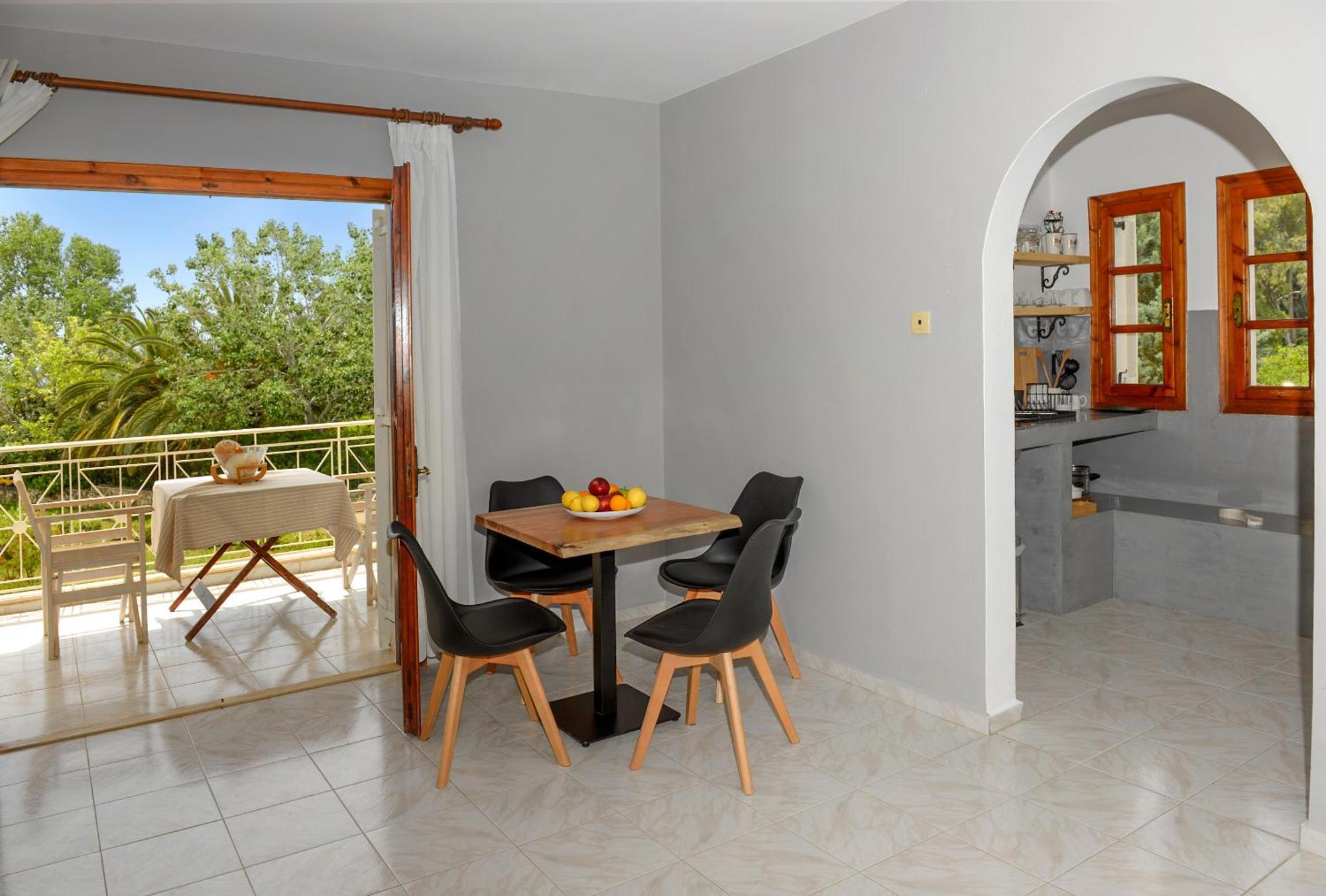 Albouro Seafront Apartments Κατελειός Εξωτερικό φωτογραφία