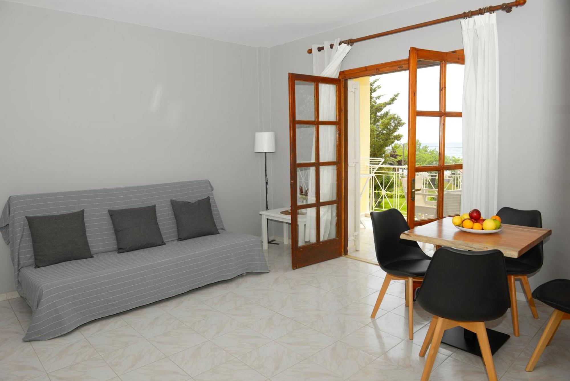 Albouro Seafront Apartments Κατελειός Εξωτερικό φωτογραφία