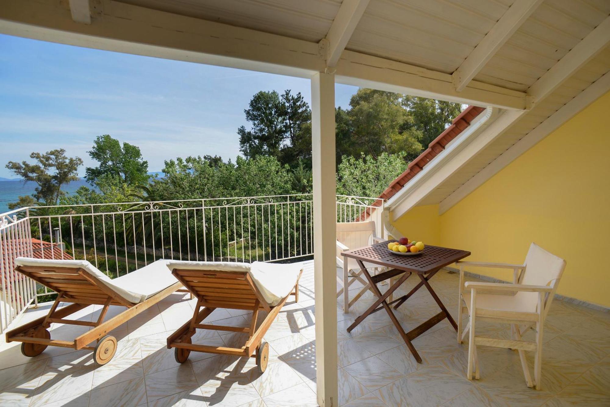 Albouro Seafront Apartments Κατελειός Εξωτερικό φωτογραφία