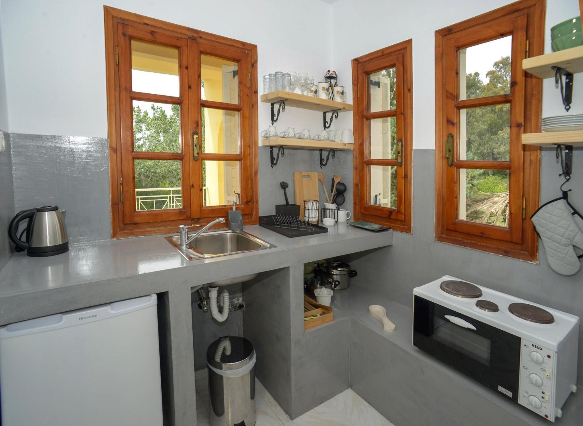 Albouro Seafront Apartments Κατελειός Εξωτερικό φωτογραφία