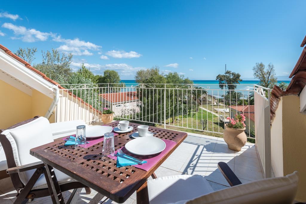 Albouro Seafront Apartments Κατελειός Εξωτερικό φωτογραφία