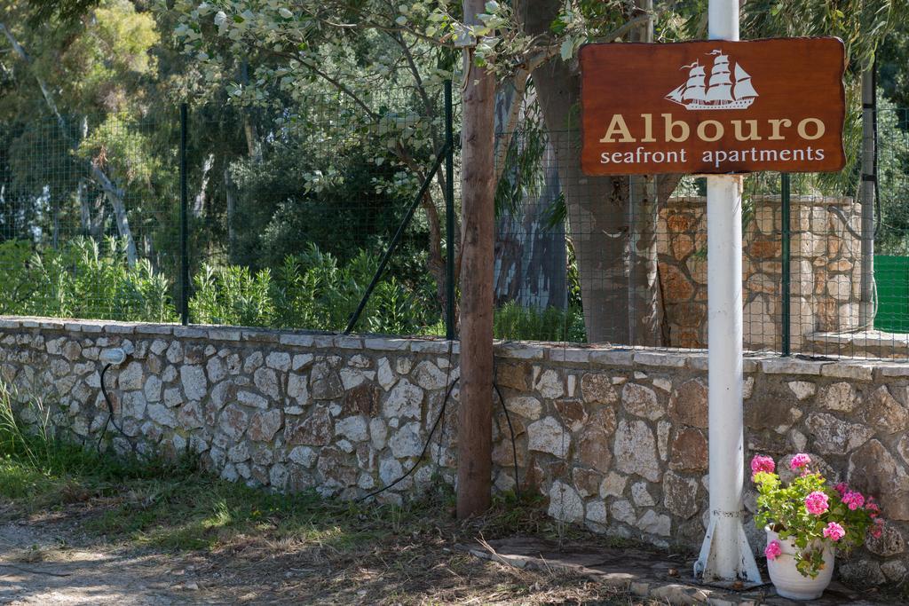 Albouro Seafront Apartments Κατελειός Εξωτερικό φωτογραφία