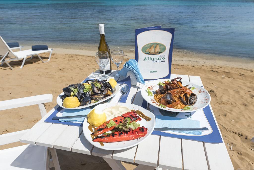Albouro Seafront Apartments Κατελειός Εξωτερικό φωτογραφία