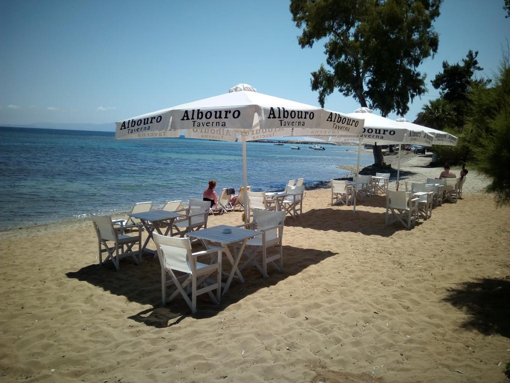 Albouro Seafront Apartments Κατελειός Εξωτερικό φωτογραφία