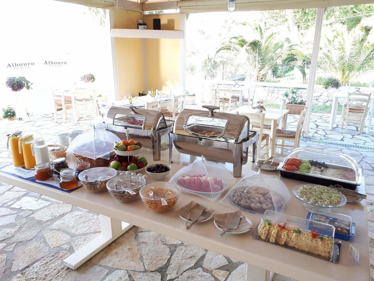Albouro Seafront Apartments Κατελειός Εξωτερικό φωτογραφία