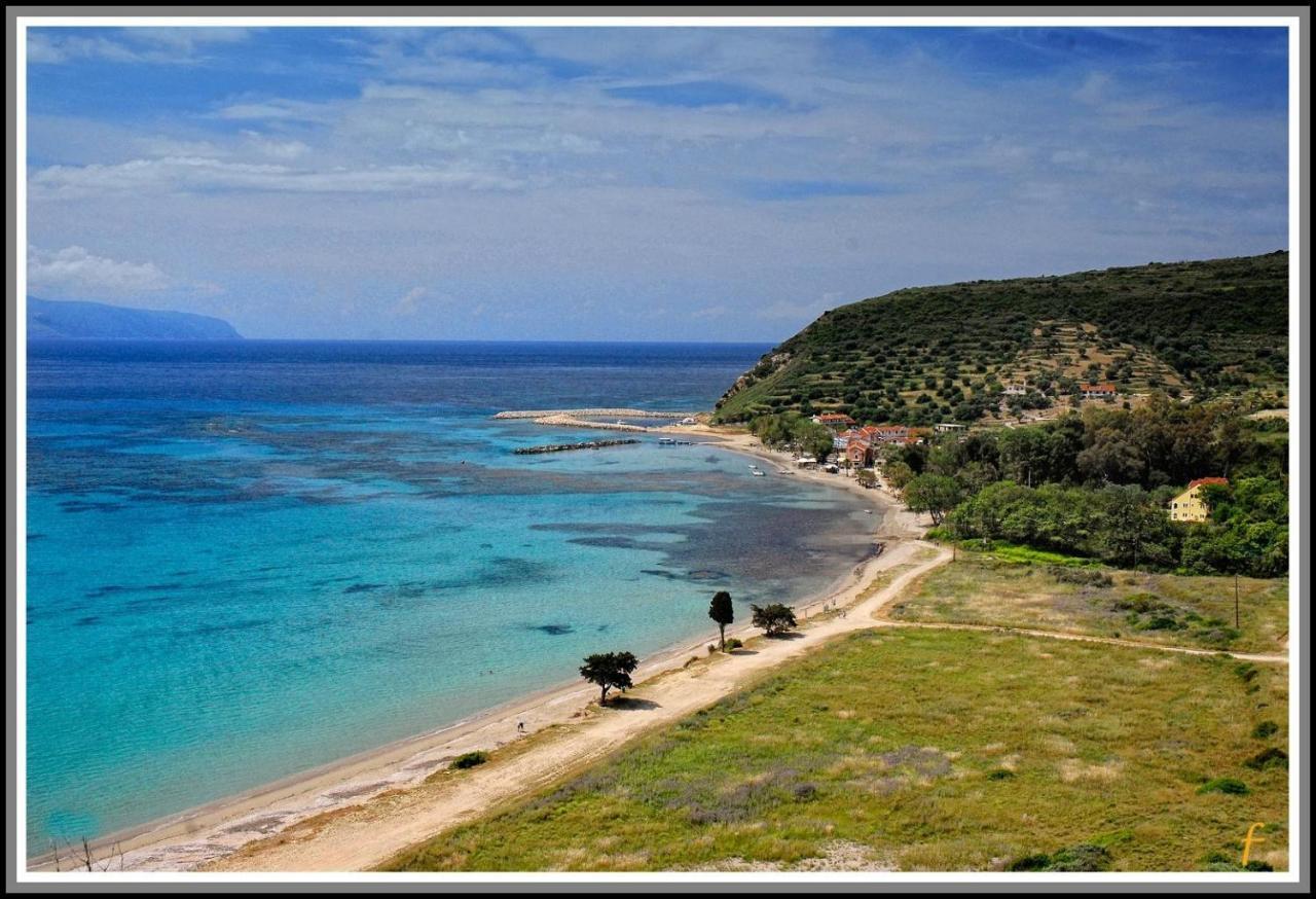 Albouro Seafront Apartments Κατελειός Εξωτερικό φωτογραφία