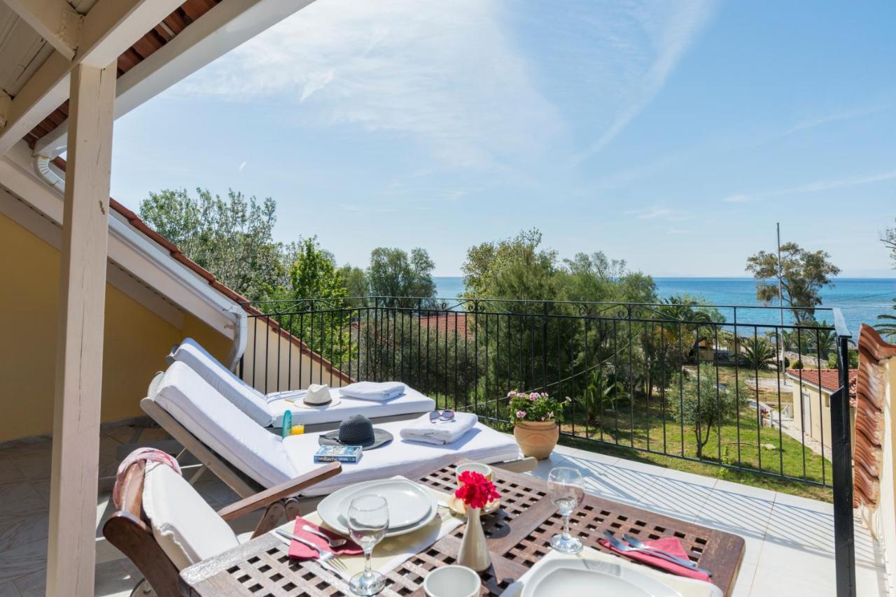 Albouro Seafront Apartments Κατελειός Εξωτερικό φωτογραφία