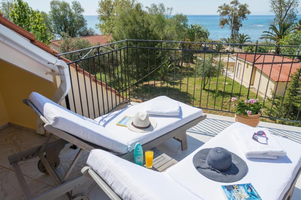 Albouro Seafront Apartments Κατελειός Εξωτερικό φωτογραφία